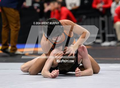 Thumbnail 2 in CHSAA State Championship - 3A Quarterfinals, 1st Round Consolation photogallery.
