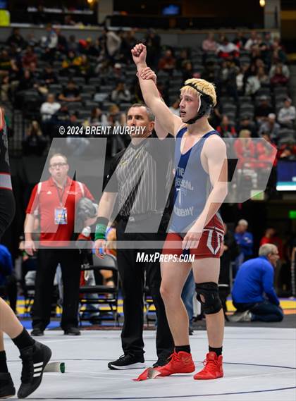Thumbnail 3 in CHSAA State Championship - 3A Quarterfinals, 1st Round Consolation photogallery.
