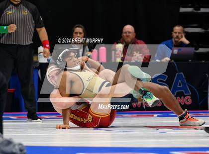 Thumbnail 3 in CHSAA State Championship - 3A Quarterfinals, 1st Round Consolation photogallery.