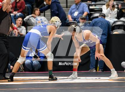 Thumbnail 3 in CHSAA State Championship - 3A Quarterfinals, 1st Round Consolation photogallery.