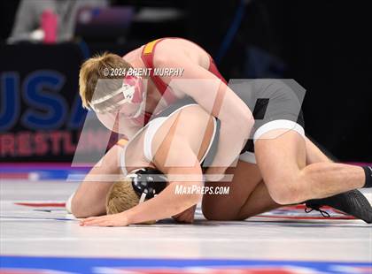 Thumbnail 2 in CHSAA State Championship - 3A Quarterfinals, 1st Round Consolation photogallery.