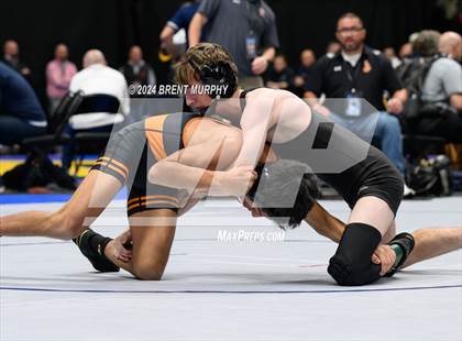 Thumbnail 1 in CHSAA State Championship - 3A Quarterfinals, 1st Round Consolation photogallery.