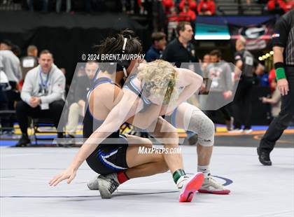 Thumbnail 3 in CHSAA State Championship - 3A Quarterfinals, 1st Round Consolation photogallery.