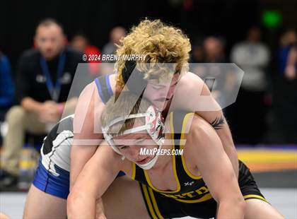 Thumbnail 1 in CHSAA State Championship - 3A Quarterfinals, 1st Round Consolation photogallery.
