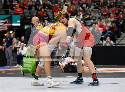 Thumbnail 3 in CHSAA State Championship - 3A Quarterfinals, 1st Round Consolation photogallery.