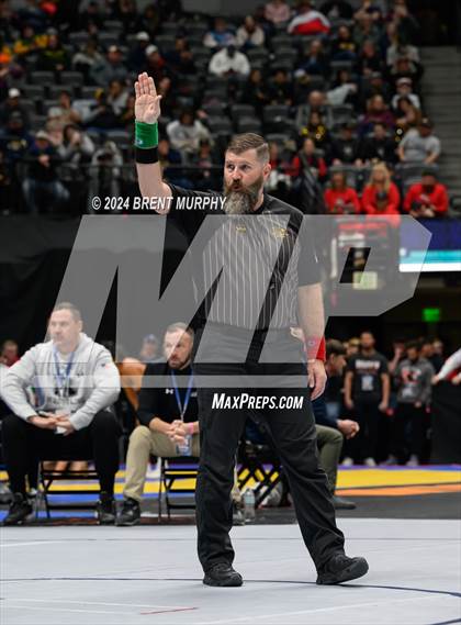 Thumbnail 1 in CHSAA State Championship - 3A Quarterfinals, 1st Round Consolation photogallery.