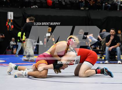 Thumbnail 3 in CHSAA State Championship - 3A Quarterfinals, 1st Round Consolation photogallery.