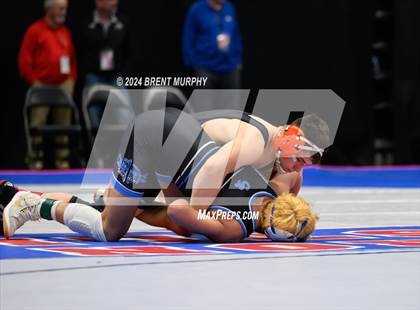 Thumbnail 2 in CHSAA State Championship - 3A Quarterfinals, 1st Round Consolation photogallery.
