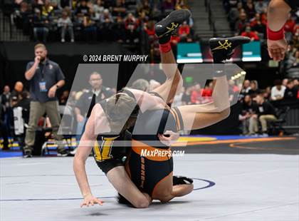 Thumbnail 3 in CHSAA State Championship - 3A Quarterfinals, 1st Round Consolation photogallery.