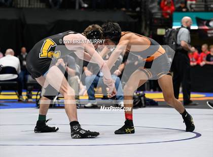 Thumbnail 3 in CHSAA State Championship - 3A Quarterfinals, 1st Round Consolation photogallery.