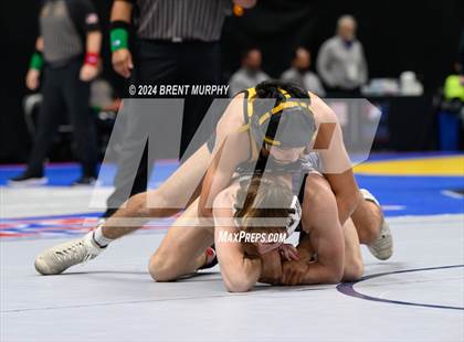 Thumbnail 3 in CHSAA State Championship - 3A Quarterfinals, 1st Round Consolation photogallery.