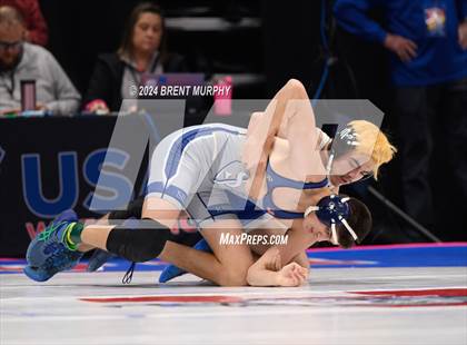 Thumbnail 1 in CHSAA State Championship - 3A Quarterfinals, 1st Round Consolation photogallery.