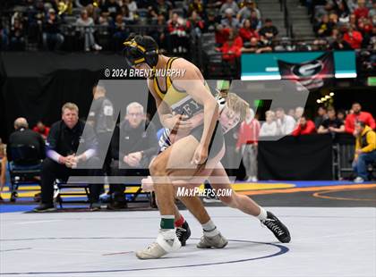 Thumbnail 2 in CHSAA State Championship - 3A Quarterfinals, 1st Round Consolation photogallery.