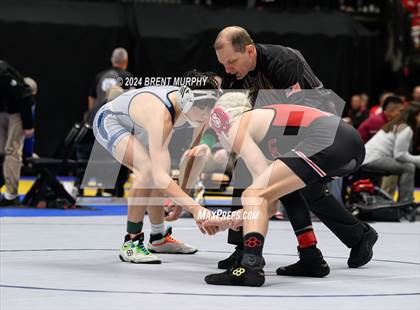 Thumbnail 1 in CHSAA State Championship - 3A Quarterfinals, 1st Round Consolation photogallery.
