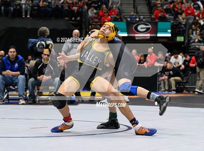 Thumbnail 2 in CHSAA State Championship - 3A Quarterfinals, 1st Round Consolation photogallery.