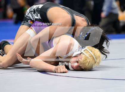 Thumbnail 1 in CHSAA State Championship - 3A Quarterfinals, 1st Round Consolation photogallery.