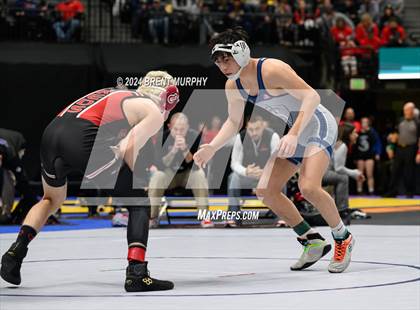 Thumbnail 2 in CHSAA State Championship - 3A Quarterfinals, 1st Round Consolation photogallery.