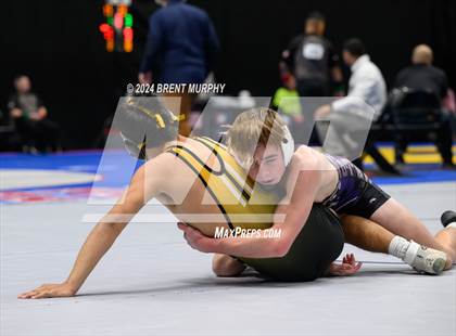 Thumbnail 3 in CHSAA State Championship - 3A Quarterfinals, 1st Round Consolation photogallery.