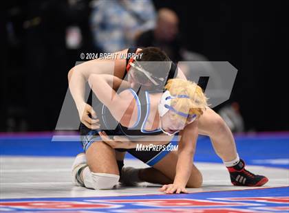 Thumbnail 1 in CHSAA State Championship - 3A Quarterfinals, 1st Round Consolation photogallery.