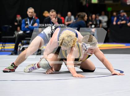Thumbnail 3 in CHSAA State Championship - 3A Quarterfinals, 1st Round Consolation photogallery.