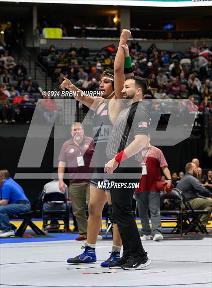Thumbnail 1 in CHSAA State Championship - 3A Quarterfinals, 1st Round Consolation photogallery.