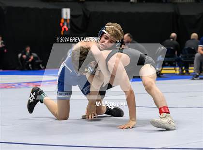 Thumbnail 2 in CHSAA State Championship - 3A Quarterfinals, 1st Round Consolation photogallery.