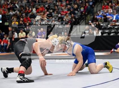 Thumbnail 3 in CHSAA State Championship - 3A Quarterfinals, 1st Round Consolation photogallery.