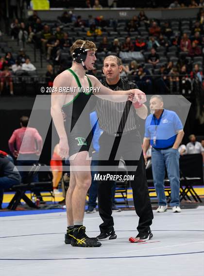 Thumbnail 1 in CHSAA State Championship - 3A Quarterfinals, 1st Round Consolation photogallery.