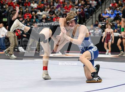 Thumbnail 3 in CHSAA State Championship - 3A Quarterfinals, 1st Round Consolation photogallery.