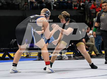Thumbnail 3 in CHSAA State Championship - 3A Quarterfinals, 1st Round Consolation photogallery.