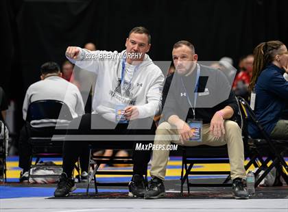 Thumbnail 2 in CHSAA State Championship - 3A Quarterfinals, 1st Round Consolation photogallery.