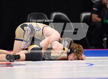 Thumbnail 1 in CHSAA State Championship - 3A Quarterfinals, 1st Round Consolation photogallery.