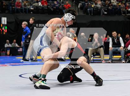 Thumbnail 3 in CHSAA State Championship - 3A Quarterfinals, 1st Round Consolation photogallery.