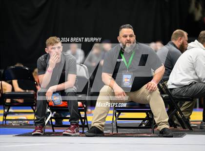 Thumbnail 2 in CHSAA State Championship - 3A Quarterfinals, 1st Round Consolation photogallery.