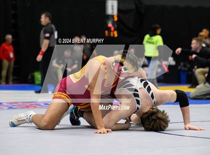 Thumbnail 1 in CHSAA State Championship - 3A Quarterfinals, 1st Round Consolation photogallery.