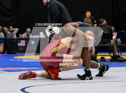 Thumbnail 1 in CHSAA State Championship - 3A Quarterfinals, 1st Round Consolation photogallery.