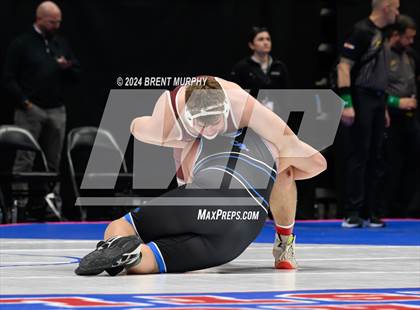Thumbnail 1 in CHSAA State Championship - 3A Quarterfinals, 1st Round Consolation photogallery.