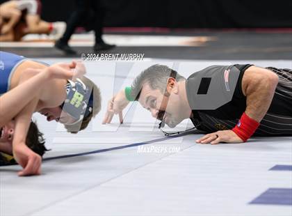 Thumbnail 2 in CHSAA State Championship - 3A Quarterfinals, 1st Round Consolation photogallery.