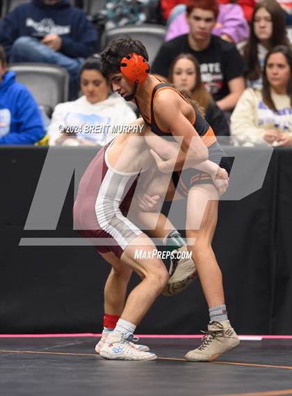 Thumbnail 3 in CHSAA State Championship - 3A Quarterfinals, 1st Round Consolation photogallery.