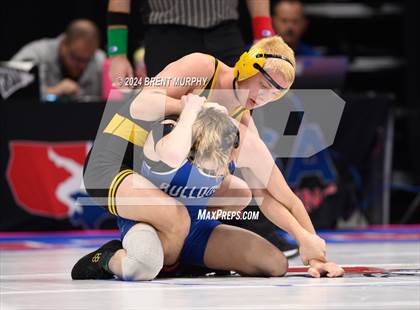 Thumbnail 3 in CHSAA State Championship - 3A Quarterfinals, 1st Round Consolation photogallery.