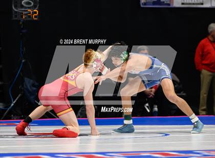 Thumbnail 3 in CHSAA State Championship - 3A Quarterfinals, 1st Round Consolation photogallery.