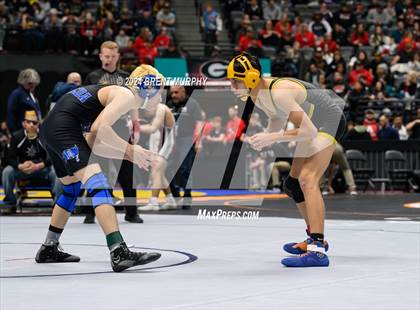 Thumbnail 3 in CHSAA State Championship - 3A Quarterfinals, 1st Round Consolation photogallery.
