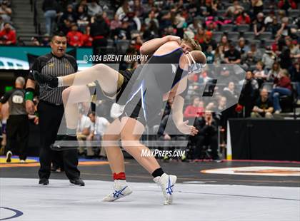 Thumbnail 1 in CHSAA State Championship - 3A Quarterfinals, 1st Round Consolation photogallery.