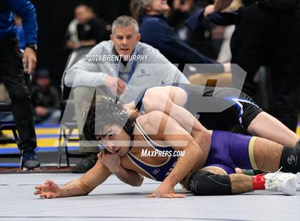 Thumbnail 1 in CHSAA State Championship - 3A Quarterfinals, 1st Round Consolation photogallery.