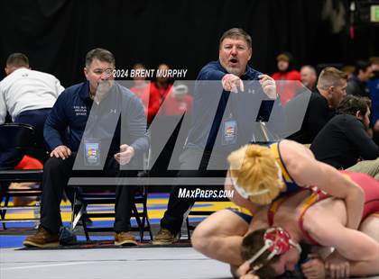 Thumbnail 2 in CHSAA State Championship - 3A Quarterfinals, 1st Round Consolation photogallery.