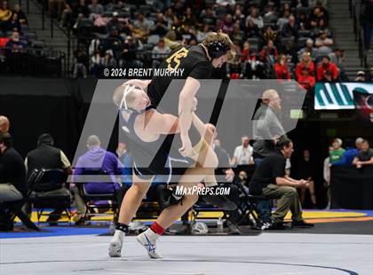 Thumbnail 1 in CHSAA State Championship - 3A Quarterfinals, 1st Round Consolation photogallery.