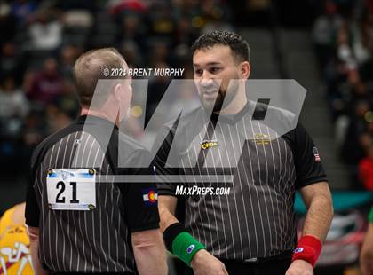 Thumbnail 2 in CHSAA State Championship - 3A Quarterfinals, 1st Round Consolation photogallery.