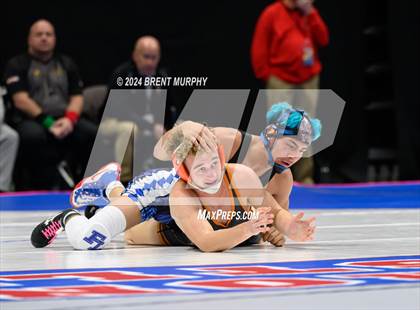Thumbnail 3 in CHSAA State Championship - 3A Quarterfinals, 1st Round Consolation photogallery.