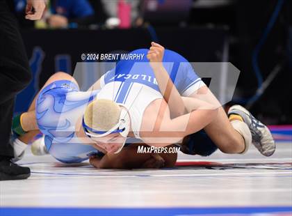 Thumbnail 2 in CHSAA State Championship - 3A Quarterfinals, 1st Round Consolation photogallery.