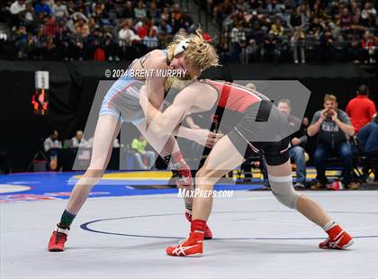Thumbnail 1 in CHSAA State Championship - 3A Quarterfinals, 1st Round Consolation photogallery.